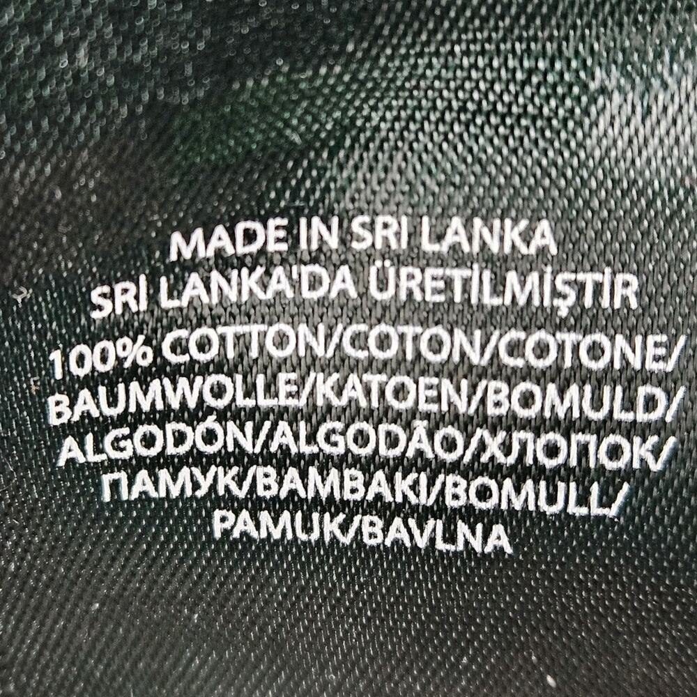 Lauren Ralph Lauren Shirt Men 18 34/35 Green Plaid Check Long Sleeve Button Down - Picture 5 of 6